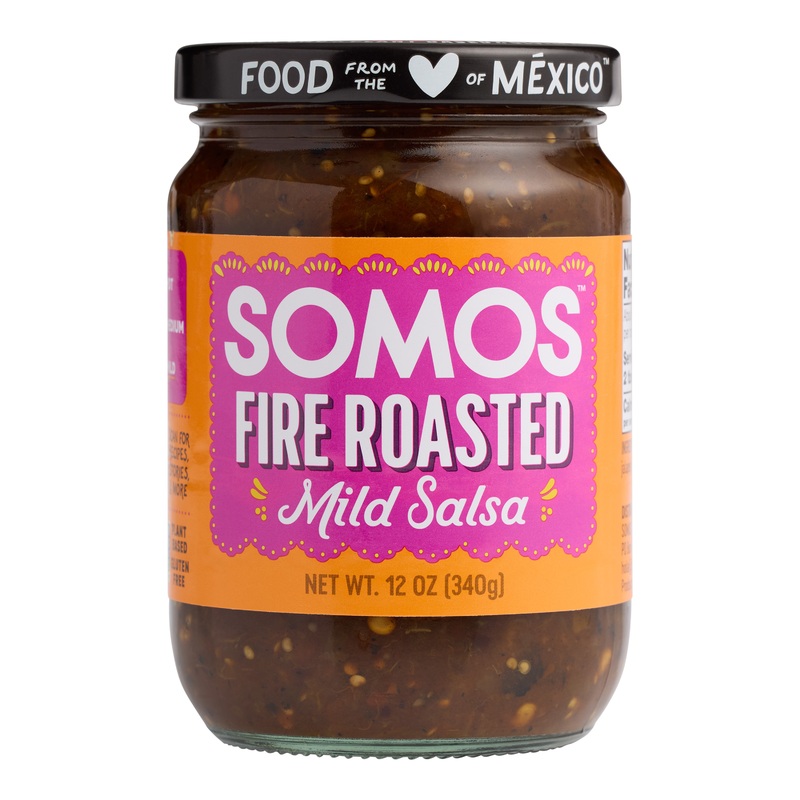 Somos Fire Roasted Mild Salsa