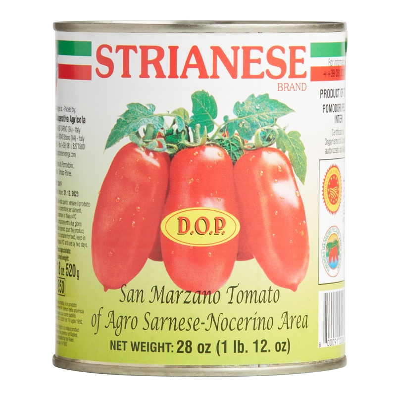 Strianese San Marzano Whole Stewed Tomatoes