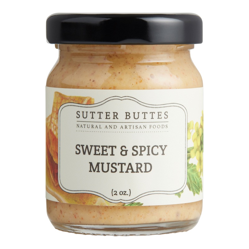 Sutter Buttes Mini Sweet and Spicy Mustard Jar