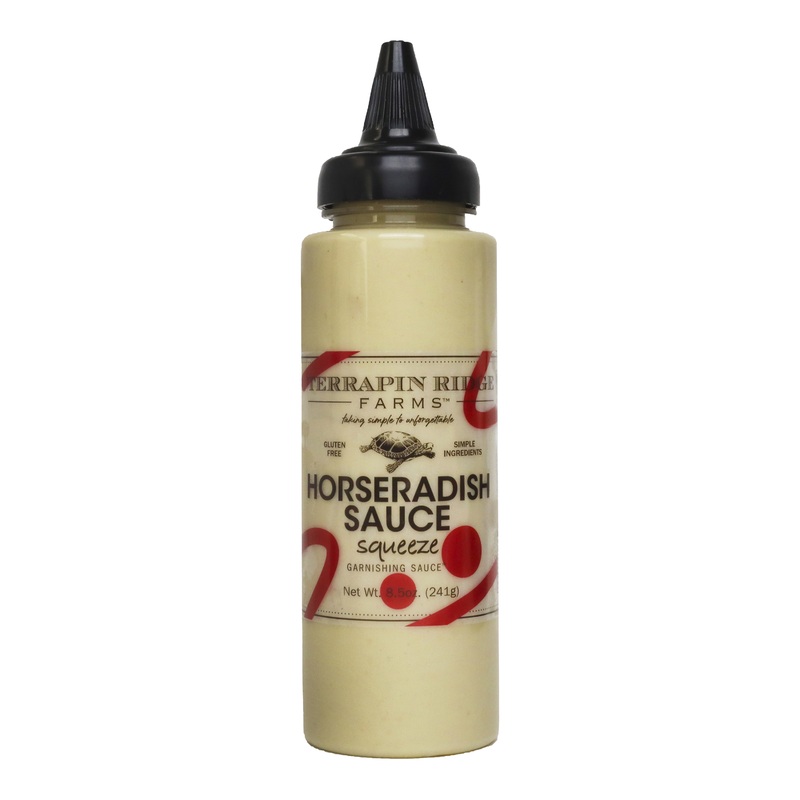 Terrapin Ridge Horseradish Sauce Squeeze Bottle
