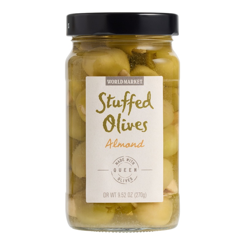World Market Almond Stuffed Olives