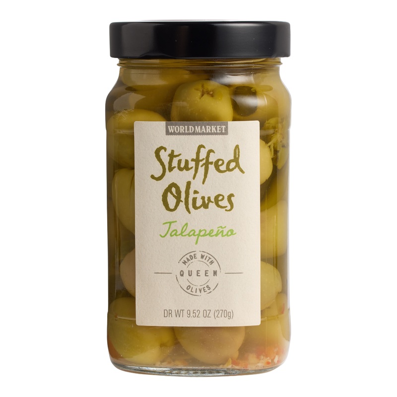 World Market Jalapeno Stuffed Olives
