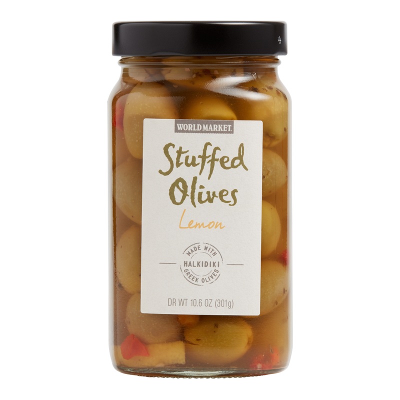 World Market Lemon Stuffed Olives