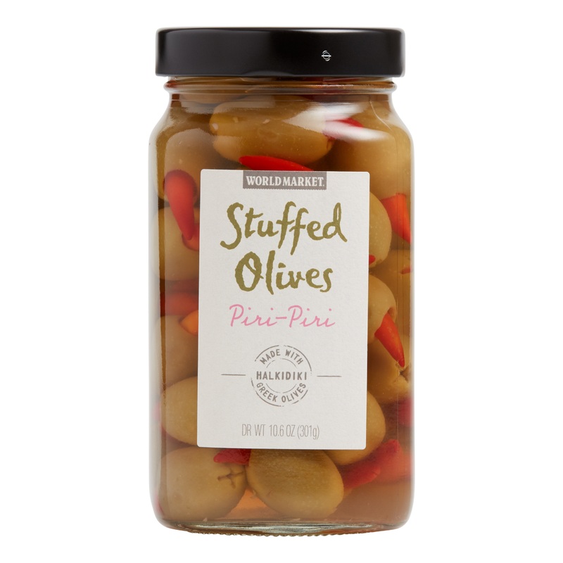 World Market Piri Piri Pepper Stuffed Olives