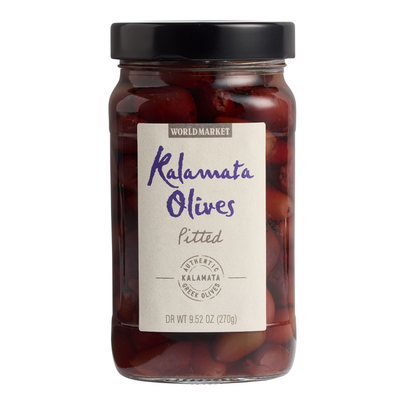 World Market Pitted Greek Kalamata Olives