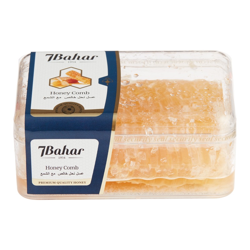 7Bahar Raw Honeycomb