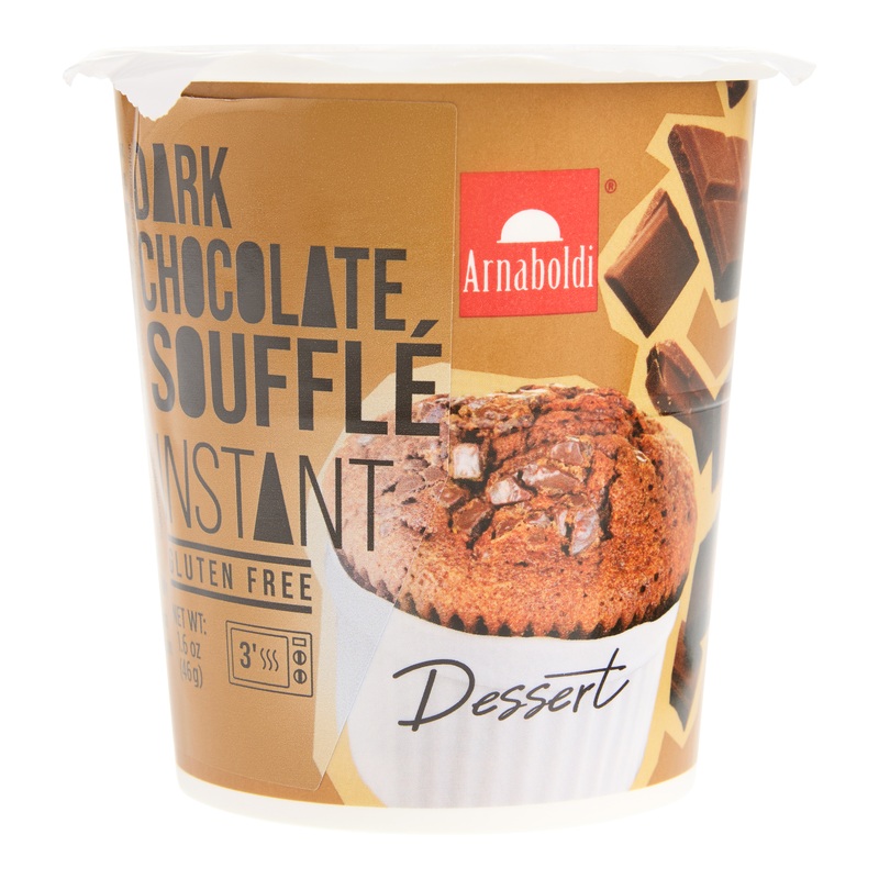 Arnaboldi Dark Chocolate Instant Souffl Cup