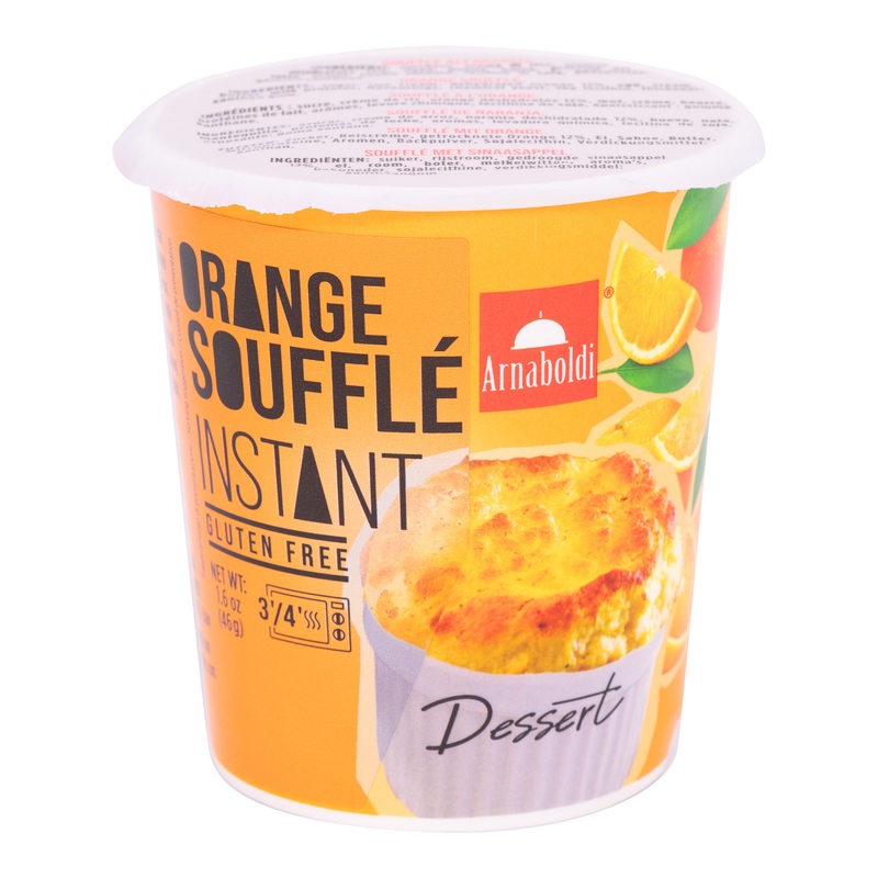 Arnaboldi Orange Instant Souffl Cup