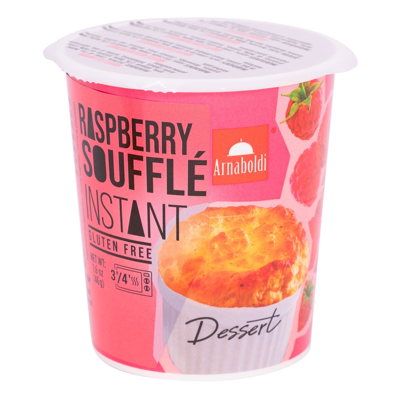 Arnaboldi Raspberry Instant Souffl Cup