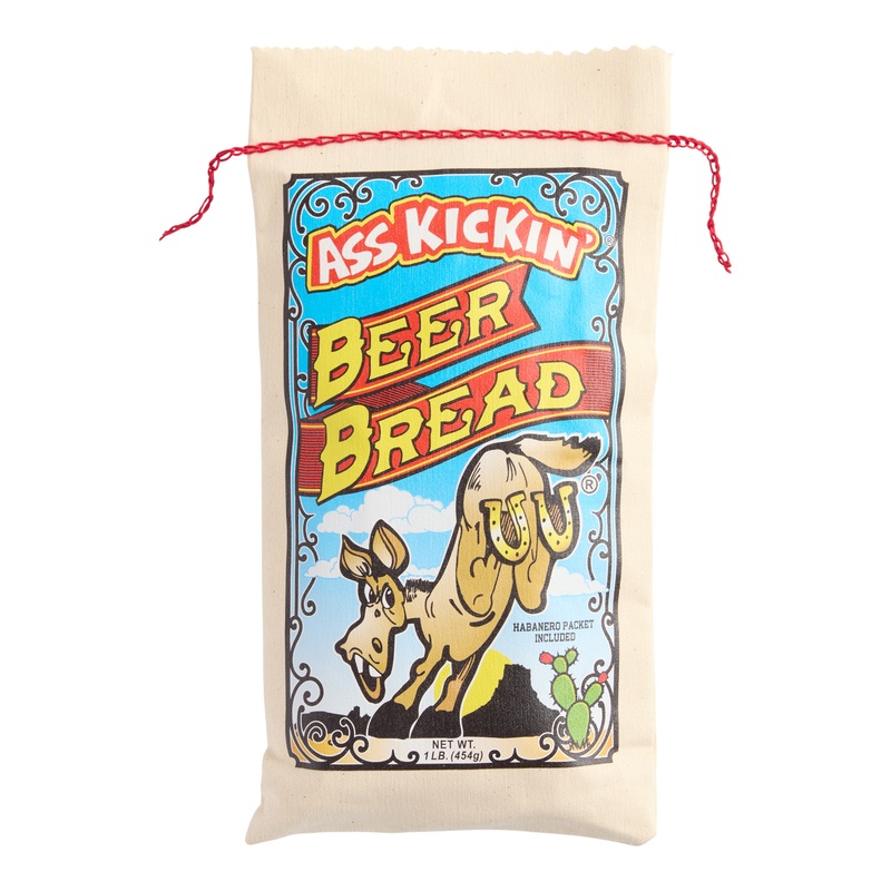 Ass Kickin’ Beer Bread Mix