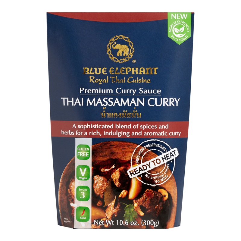 Blue Elephant Thai Massaman Curry Sauce