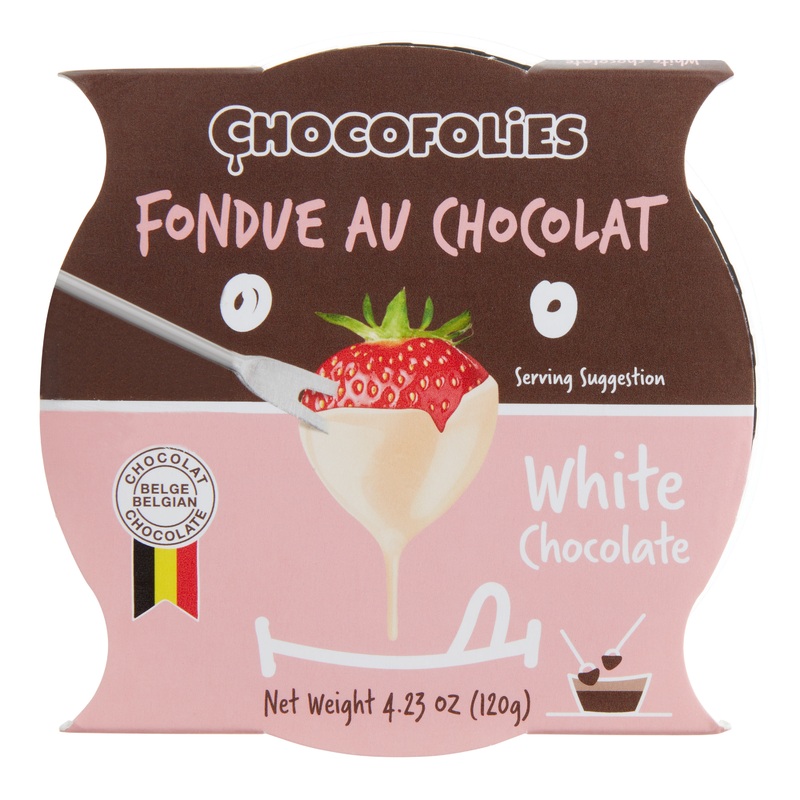 Chocofolie White Chocolate Fondue