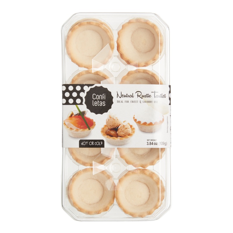 Confiletas Mini Tart Shells 16 Piece