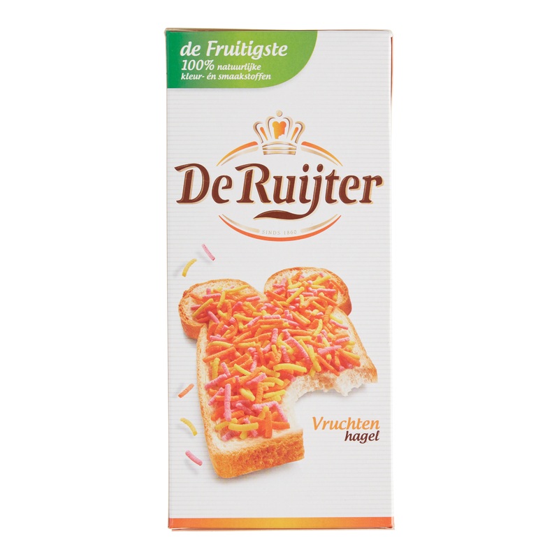De Ruijter Fruit Sprinkles