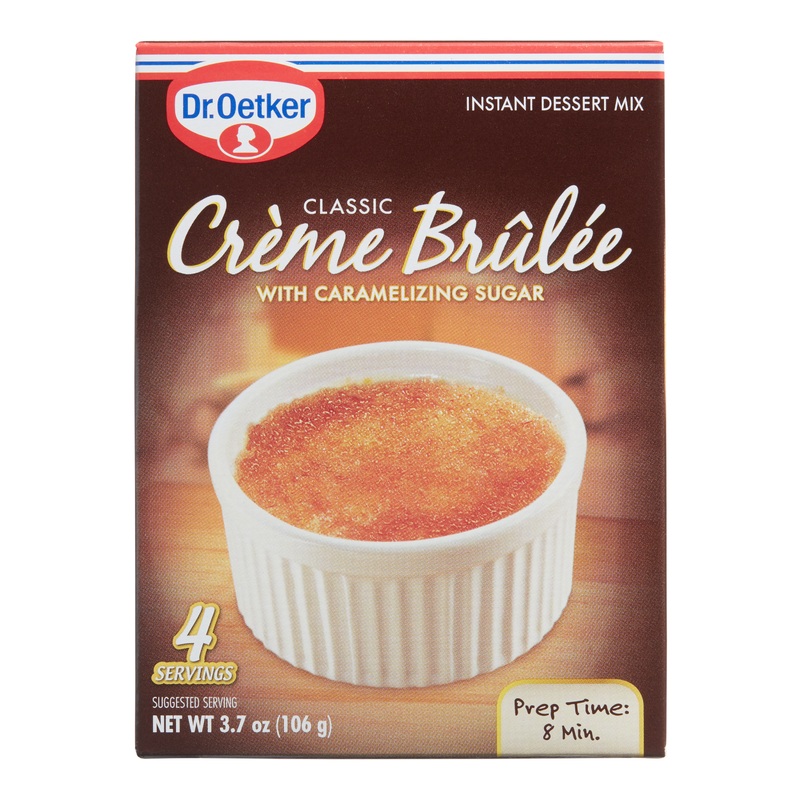 Dr. Oetker Creme Brulee Mix Set of 2