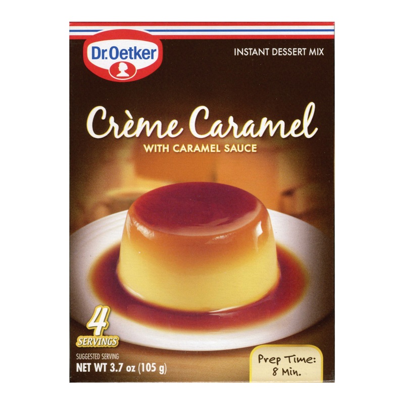 Dr. Oetker Creme Caramel Mix