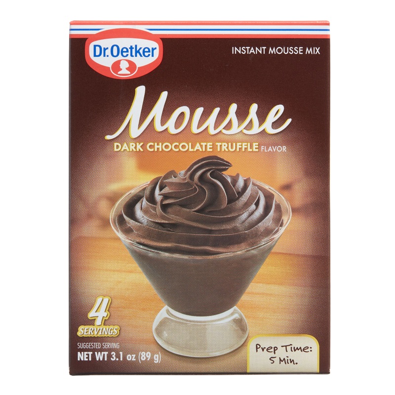 Dr. Oetker Dark Chocolate Truffle Instant Mousse Mix