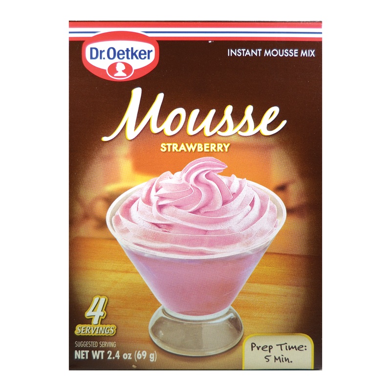 Dr. Oetker Strawberry Mousse Mix