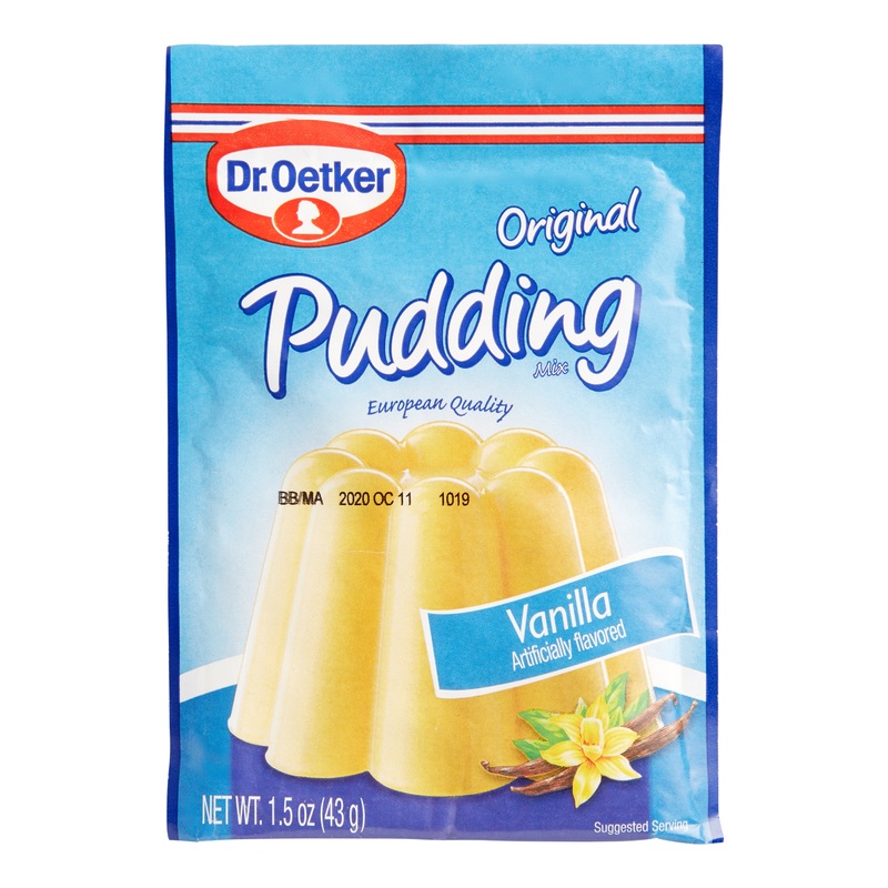 Dr. Oetker Vanilla Pudding Mix 3 Pack