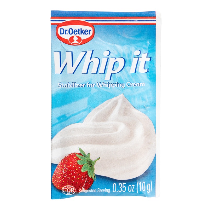 Dr. Oetker Whip It Stabilizer