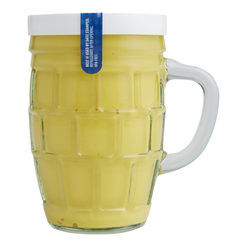 Erika’s Medium Hot German Mustard in Glass Stein