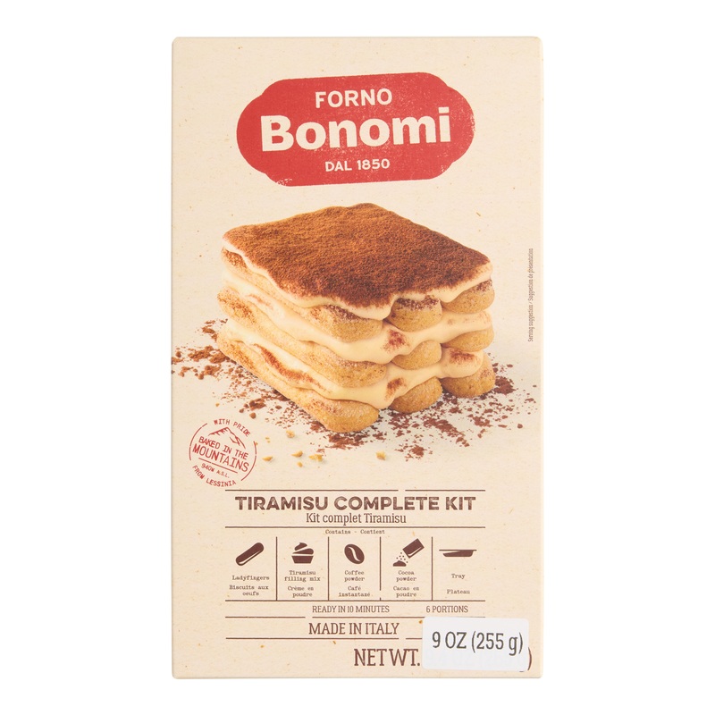 Forno Bonomi Tiramisu Dessert Kit