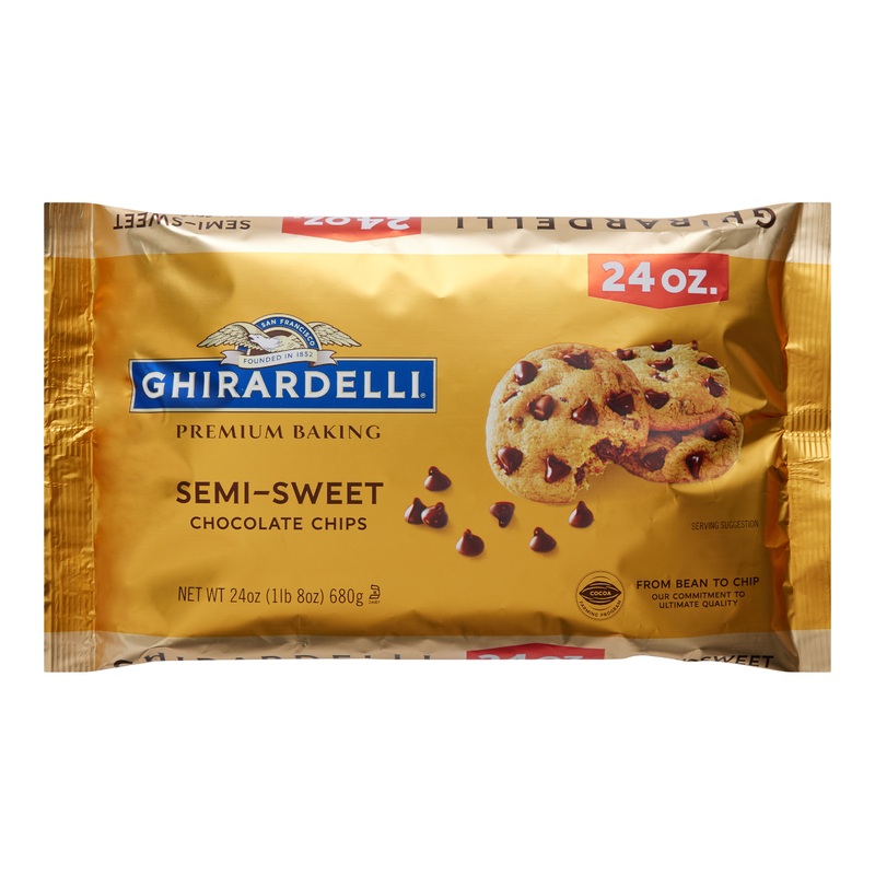 Ghirardelli Semi-Sweet  Chocolate Chips