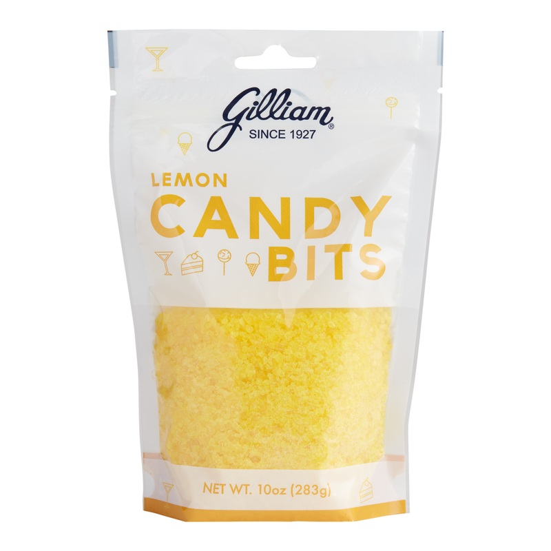 Gilliam Lemon Crushed Candy Bits