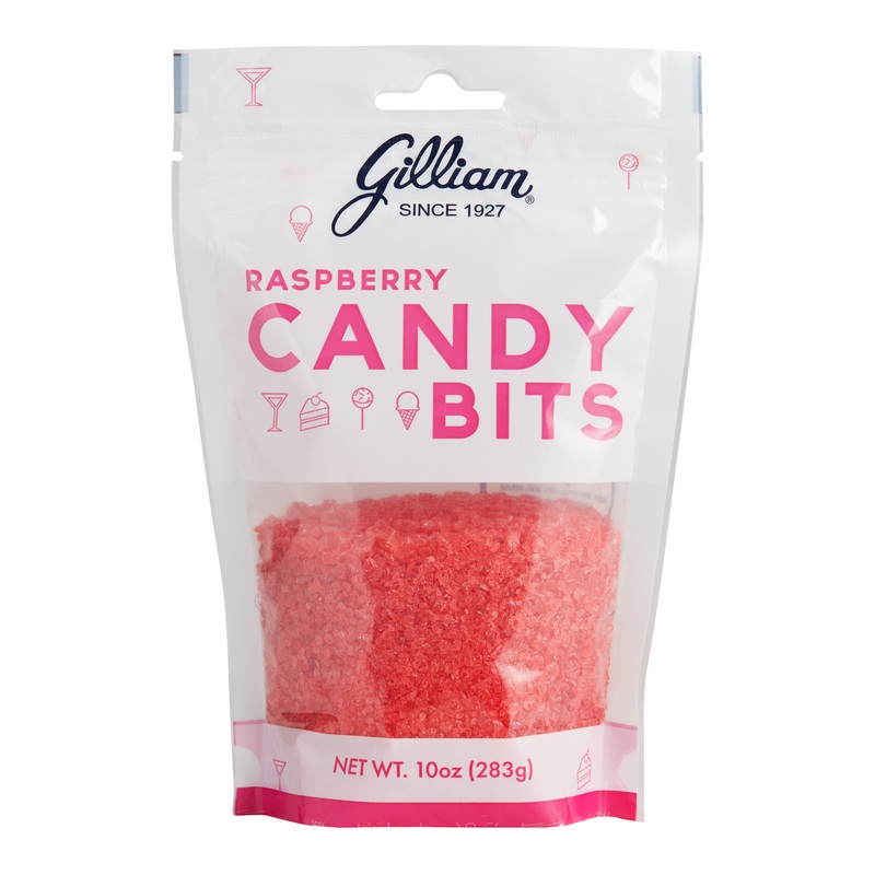 Gilliam Raspberry Crushed Candy Bits