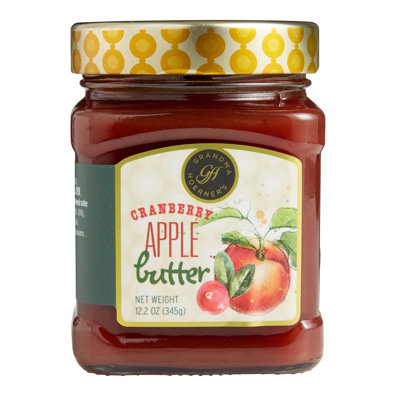 Grandma Hoerner’s Cranberry Apple Butter