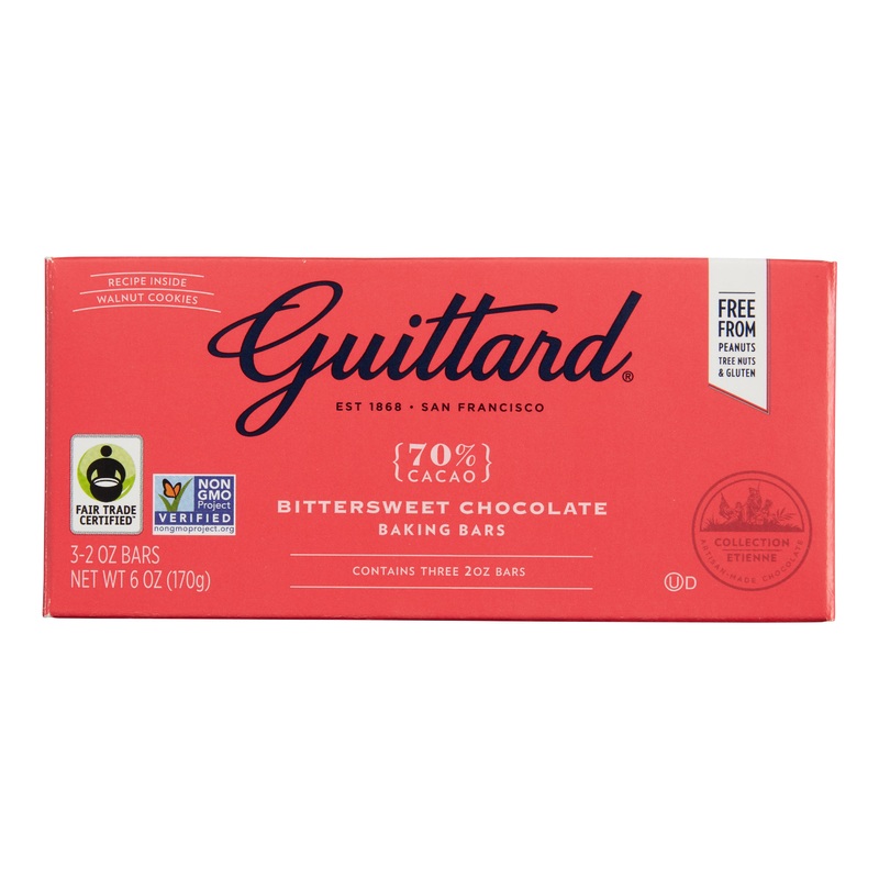 Guittard Bittersweet Chocolate Baking Bars
