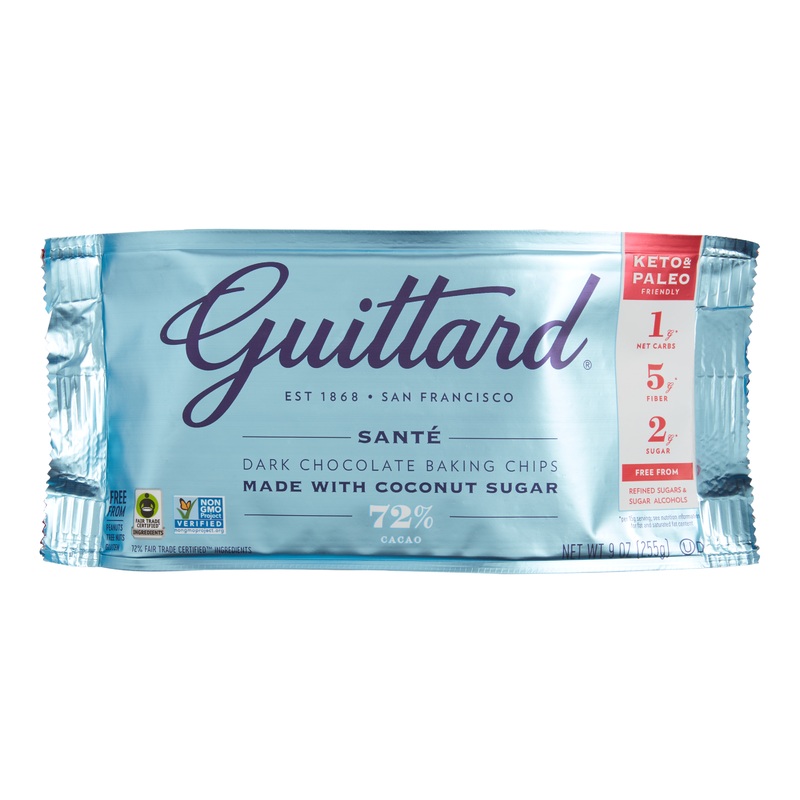 Guittard Sante Dark Chocolate Baking Chips