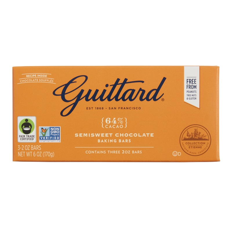 Guittard Semisweet Chocolate Baking Bars