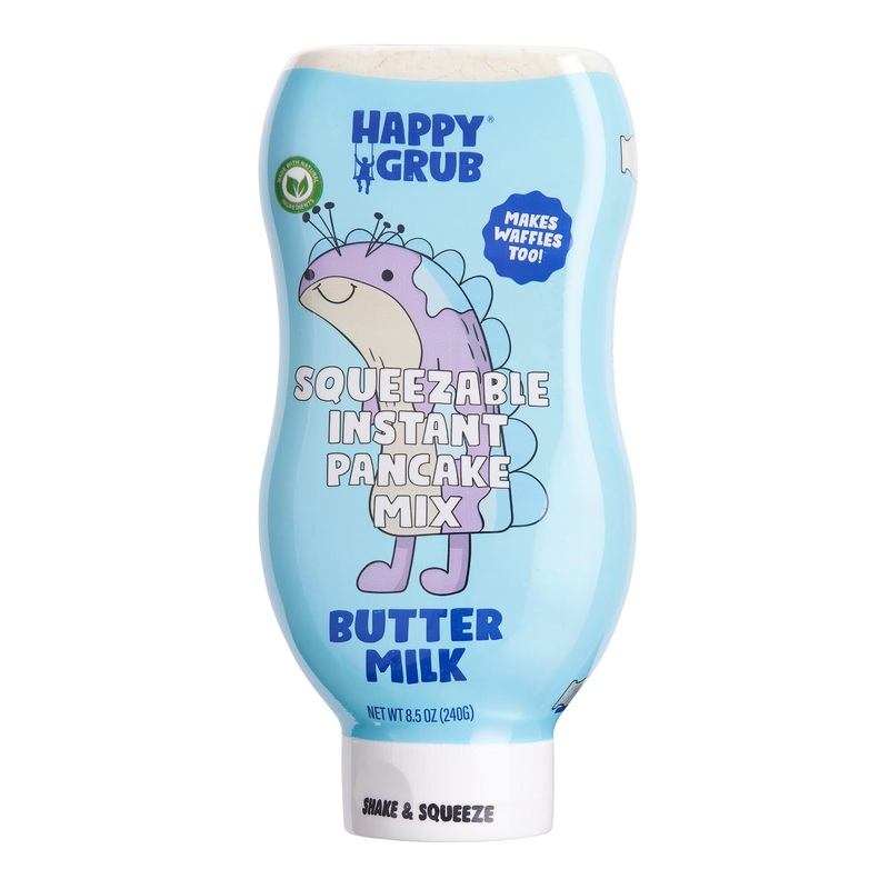 Happy Grub Buttermilk Squeezable Instant Pancake Mix