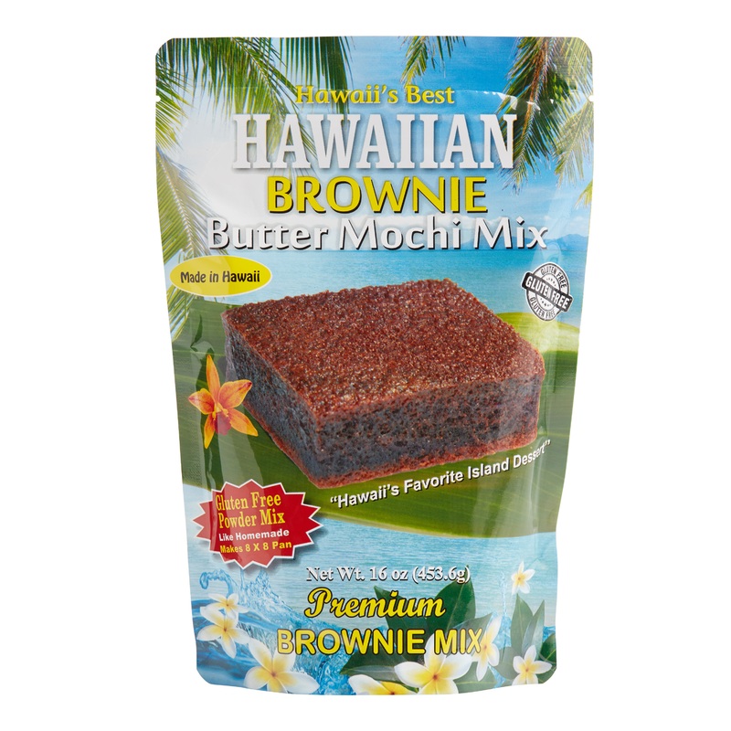 Hawaii’s Best Butter Mochi Brownie Mix