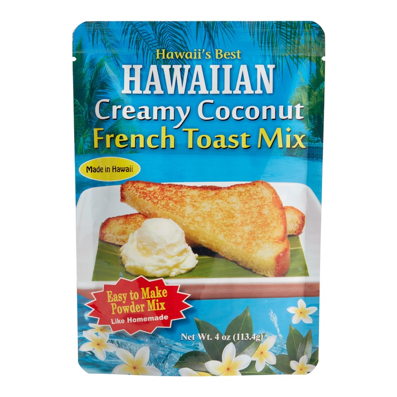Hawaii’s Best Creamy Coconut French Toast Mix
