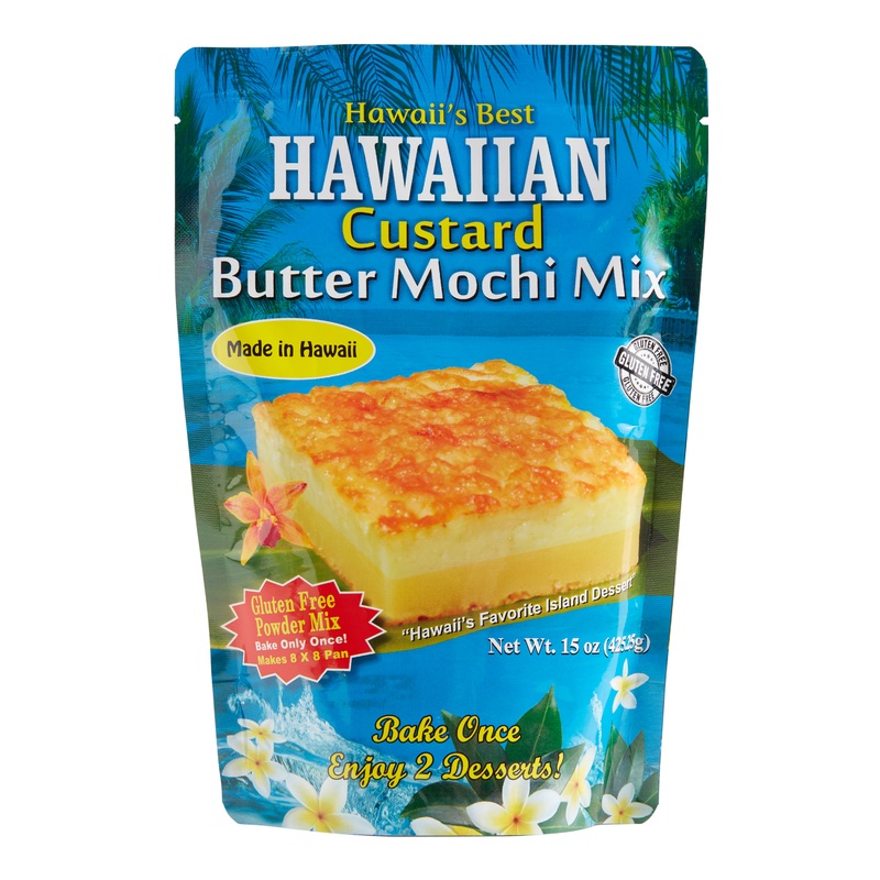 Hawaii’s Best Custard Butter Mochi Mix