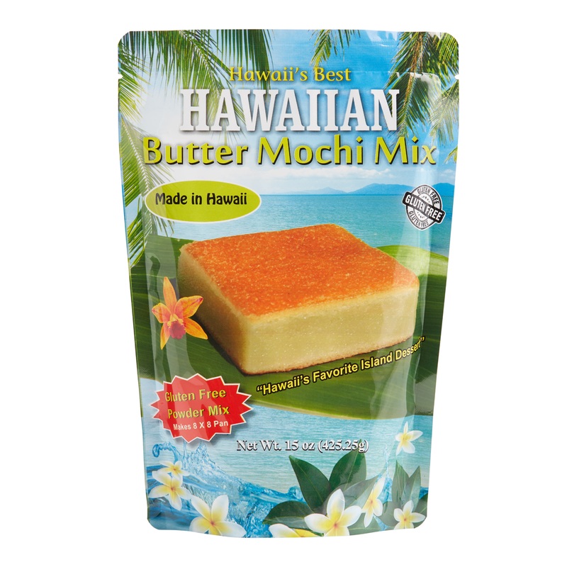 Hawaii’s Best Hawaiian Butter Mochi Mix