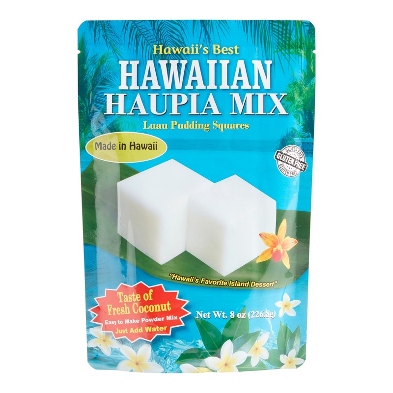Hawaii’s Best Hawaiian Haupia Pudding Mix
