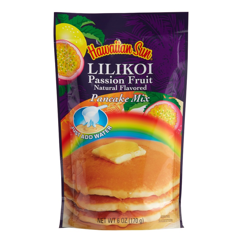 Hawaiian Sun Lilikoi Passion Fruit Pancake Mix