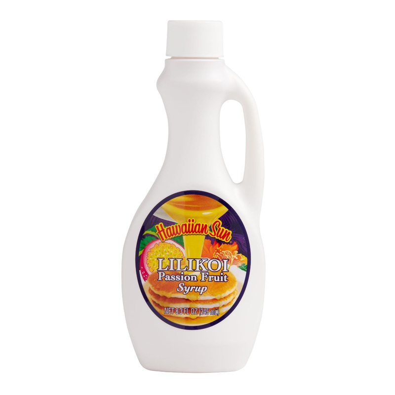 Hawaiian Sun Lilikoi Passion Fruit Syrup