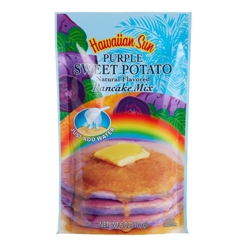 Hawaiian Sun Purple Sweet Potato Pancake Mix