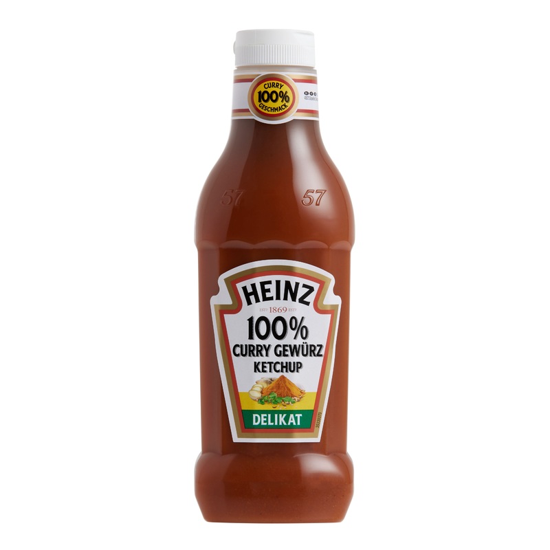 Heinz Curry Spice Ketchup