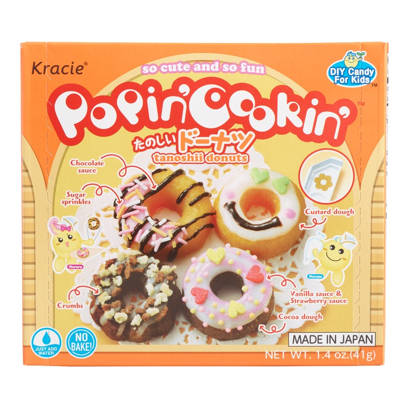 Kracie Popin Cookin Donut Making Kit