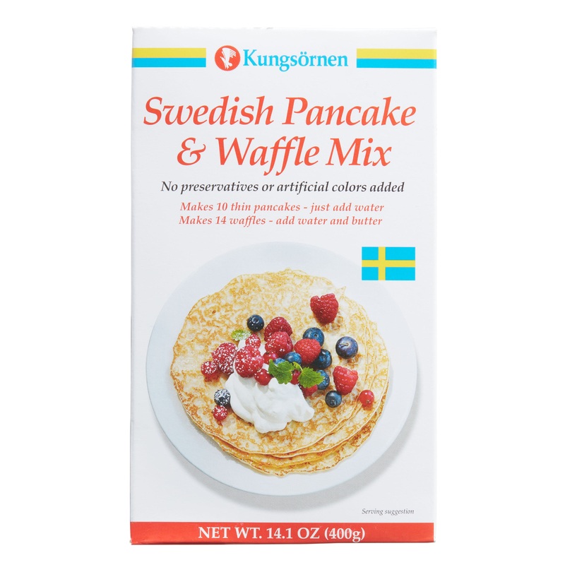 Kungsornen Swedish Pancake & Waffle Mix