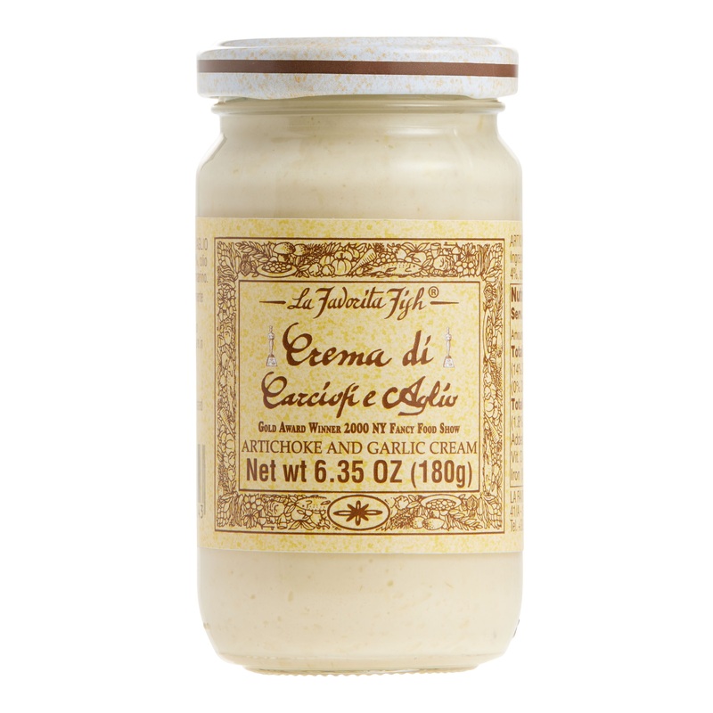 La Favorita Artichoke and Garlic Cream Spread