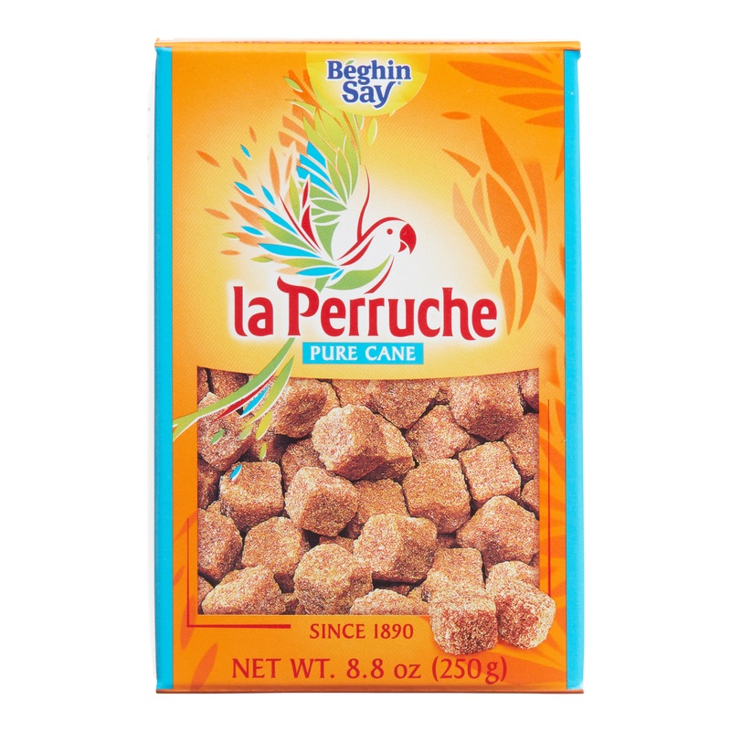 La Perruche Pure Cane Brown Sugar Cubes