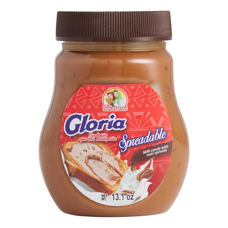 Las Sevillanas Gloria Spreadable Milk Candy With Pecans