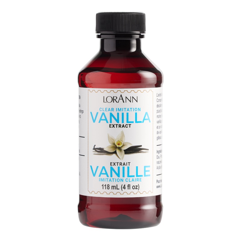 LorAnn Clear Imitation Vanilla Extract