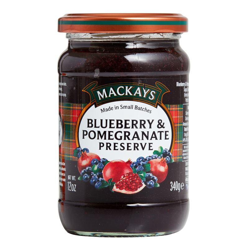 Mackays Blueberry and Pomegranate Preserve